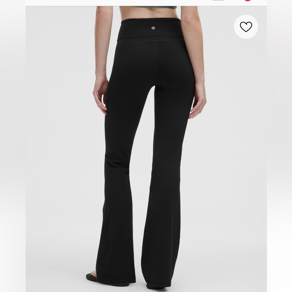 Lululemon groove flare